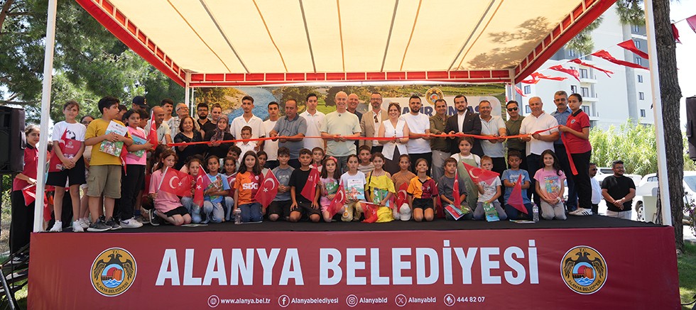 Demirtaş Nadir Çintaş Çocuk Parkı açıldı