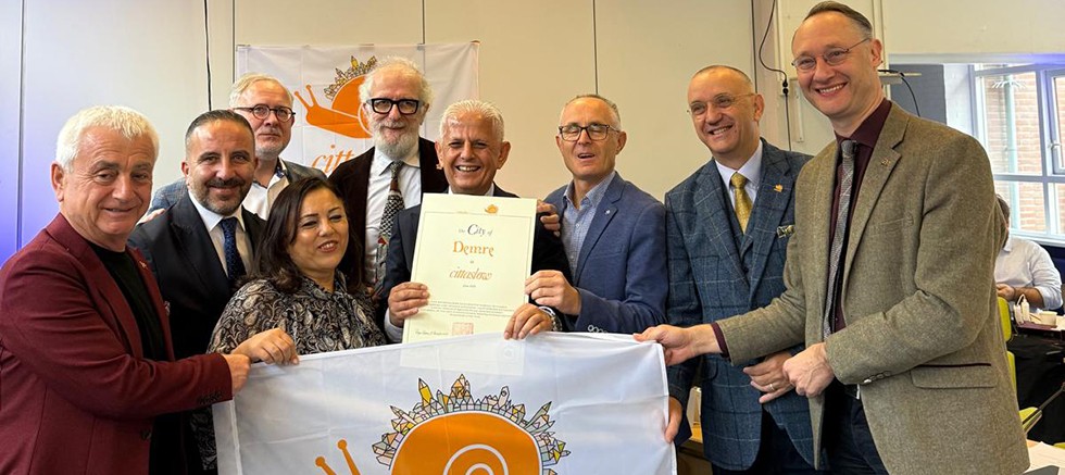 Demre, Cittaslow (Sakin Şehir) Sertifikasını Aldı