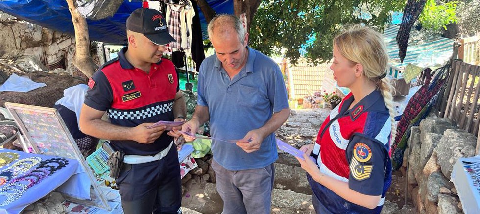 Demre'de KADES uygulaması tanıtıldı