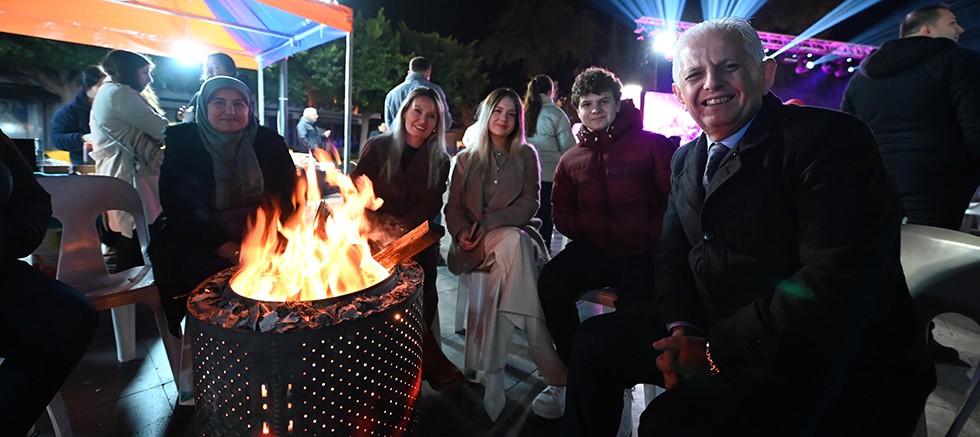 Demre'de Noel Baba Coşkusu: Noel Baba Festivali Tamamlandı