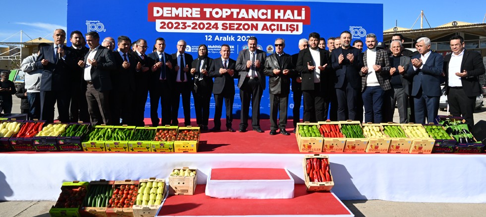 Demre’ye 605 milyon liralık yatırım