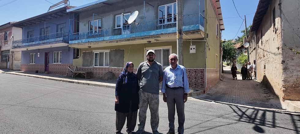 Dere ailesine yardım eli uzatıldı