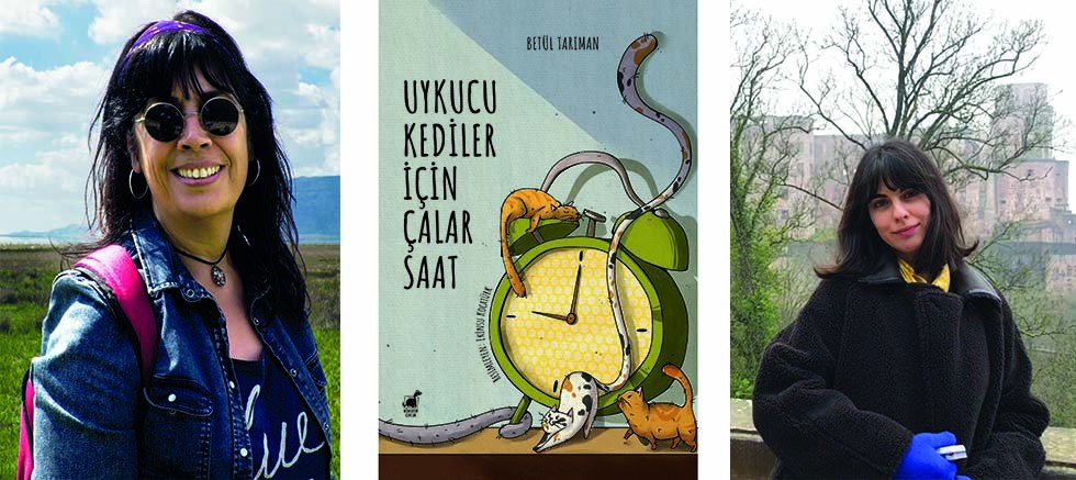 Dinozor Çocuk'tan hayal gücünün peşinde rengarenk bir kitap: Uykucu Kediler İçin Çalar Saat