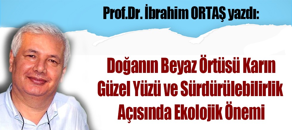 Doğanın Beyaz Örtüsü Karın Güzel Yüzü ve Sürdürülebilirlik Açısında Ekolojik Önemi