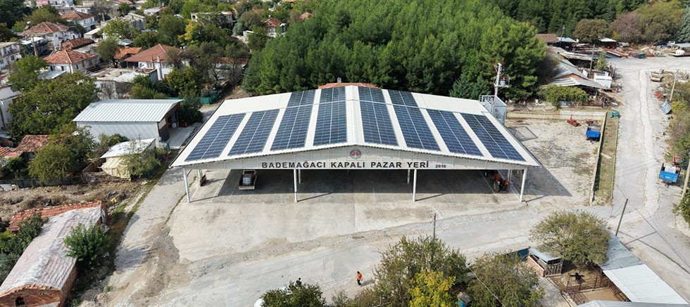 Döşemealtı Belediyesi'nden yenilenebilir enerji yatırımı