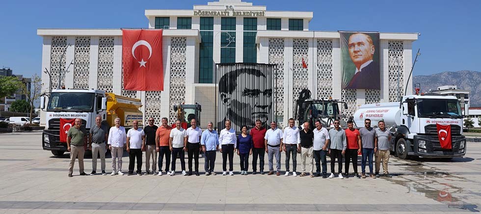 Döşemealtı Belediyesi öz kaynaklarıyla güçleniyor