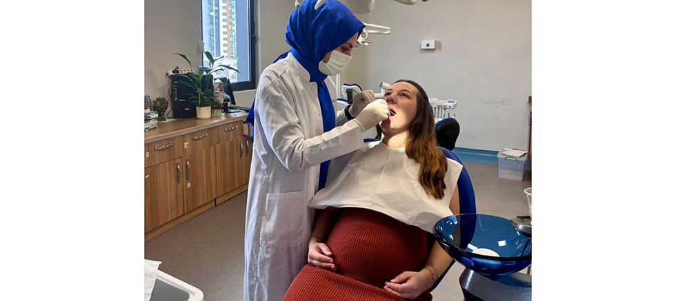 Döşemealtı Devlet Hastanesinde Gebelere Özel Ağız ve Diş Sağlığı Hizmeti