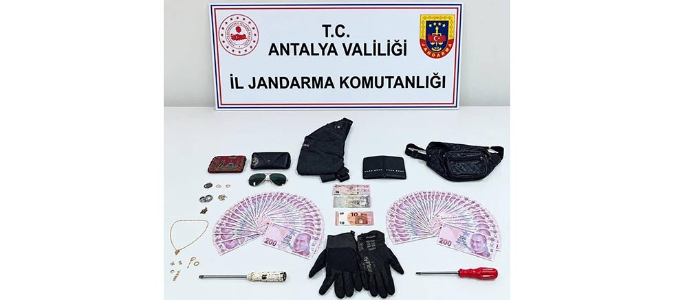 Döşemealtı İlçesinde Faili Meçhul Otodan Hırsızlık Olayı aydınlatıldı
