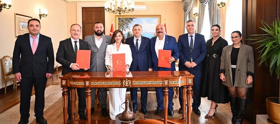 Döşemealtı'na 24 derslikli ilkokul için protokol imzalandı