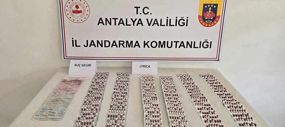 Döşemealtı ve Kemer İlçelerinde Uyuşturucu Operasyonu