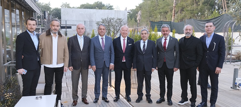 DÖSİAD Geleneksel İftar Yemeğine katılım yoğun oldu 