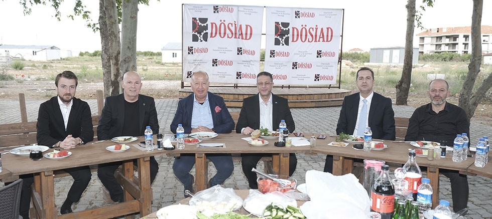 DÖSİAD’ın konuğu Bilim Üniversitesi Rektörü Ekercin oldu