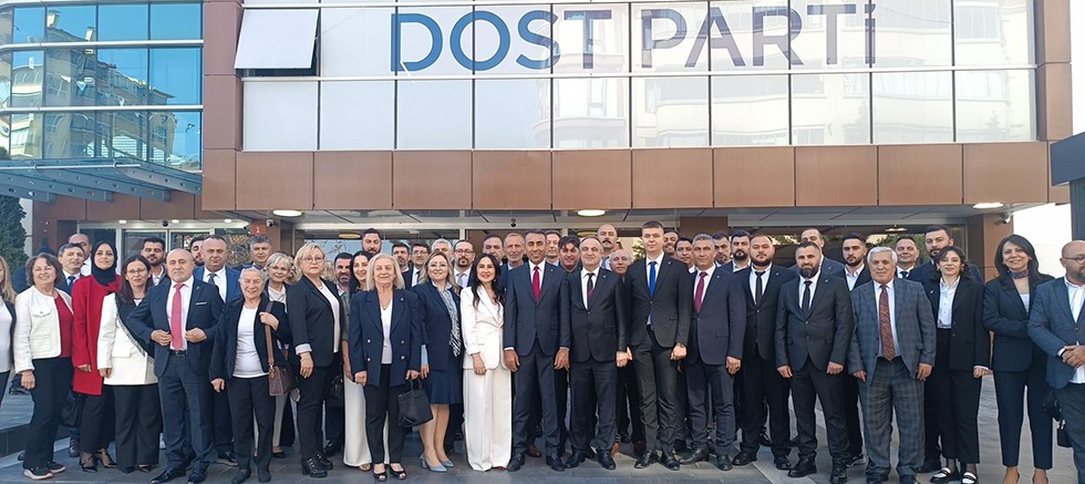 Dost Parti İlk Kongresiyle Siyasete Güçlü Mesaj Verdi