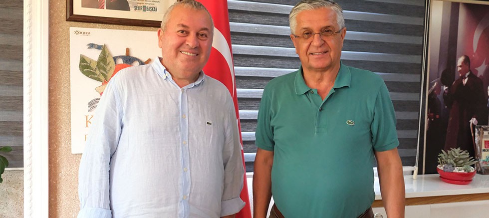 DP Genel Başkan Yardımcısı Enginyurt Kemer Belediyesi’nde