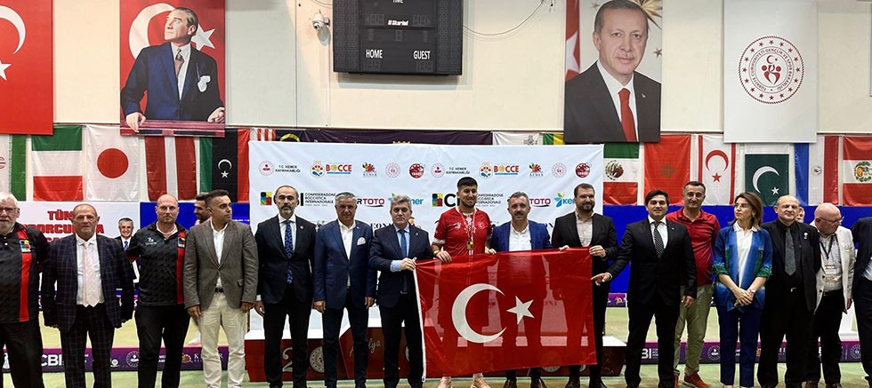 Dünya Bocce Şampiyonası sona erdi