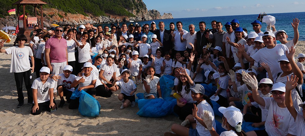 Dünya Çevre Günü'nde Alanya'dan anlamlı farkındalık etkinliği
