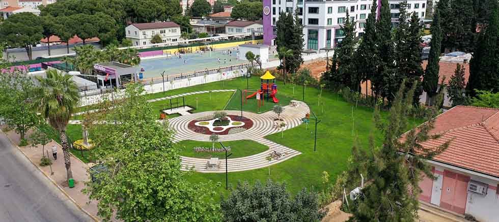Dünya Çocuk Hakları Parkı tamamlandı