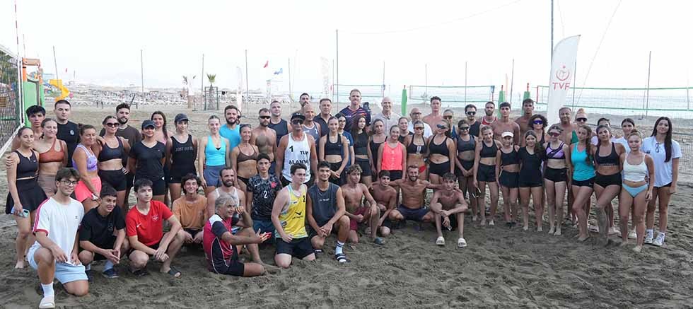 Dünya yıldızları Alanya'nın spor turizmi elçileri oldu
