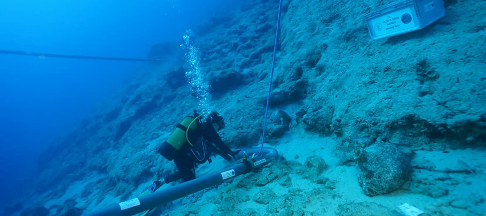 Dünyanın en eski batığı Kekova'da bulundu