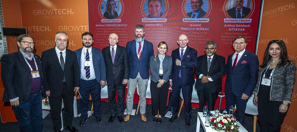 Dünyanın İlk Tarım Diplomasi Zirvesi GROWTECH.ANTALYA'da Gerçekleşti