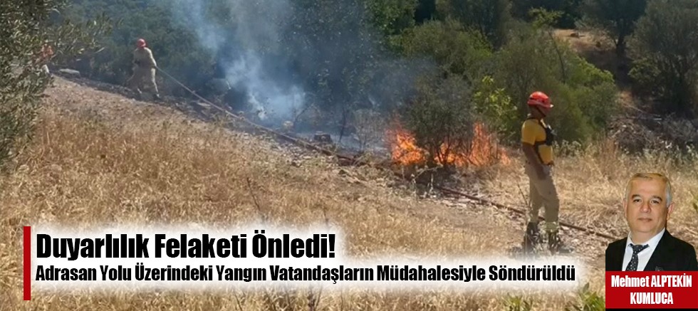 Duyarlılık Felaketi Önledi!