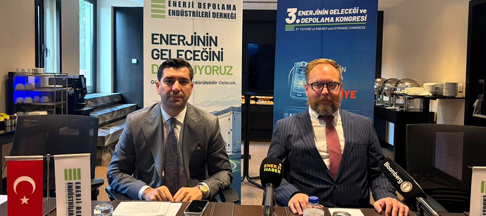 EDEDER: “Enerji depolamada ‘projeden yatırıma geçiş’ dönemi başladı, 2026’yı 1 GWh kapasite ile bitireceğiz”