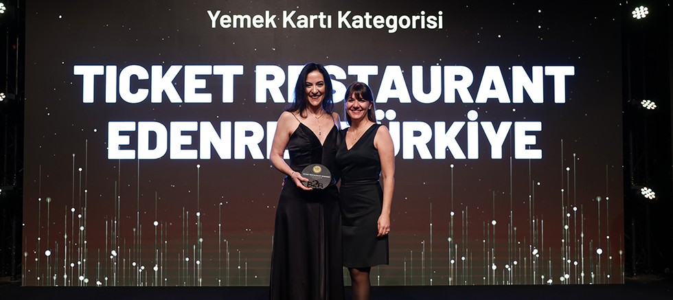 Edenred Türkiye’ye üst üste 5. kez “Türkiye’nin En İtibarlı İş Ortağı” ödülü