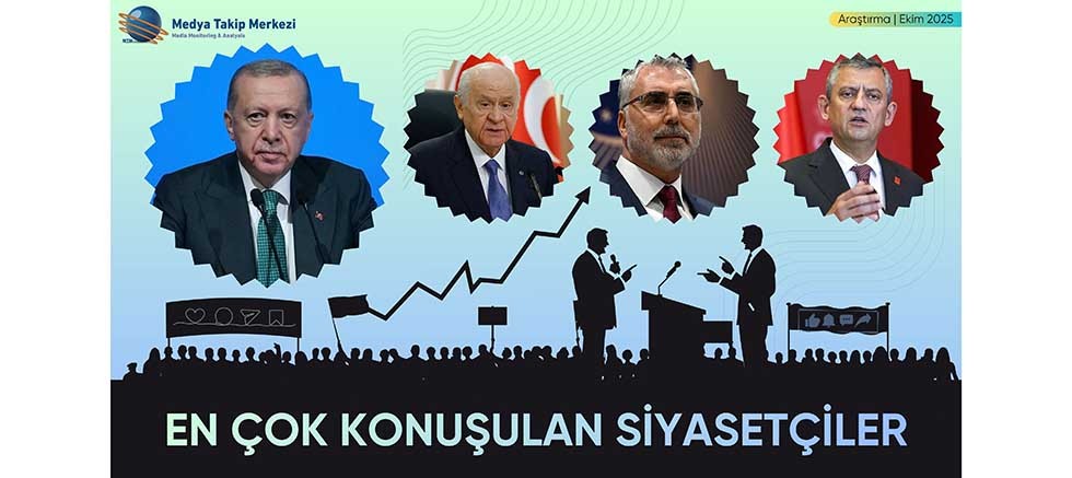 Ekim 2025’te En Çok Konuşulan Siyasetçiler