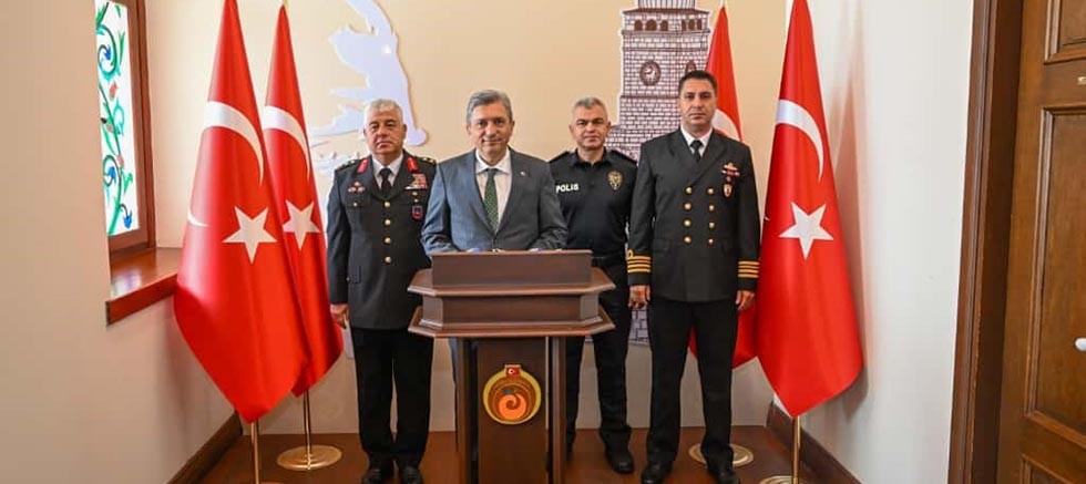 Ekim ayı güvenlik ve asayiş bilgilendirme toplantısı gerçekleştirildi