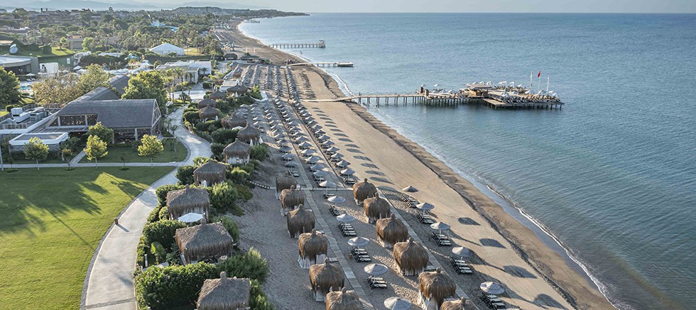 Ela Excellence Resort Belek'te huzur ve eğlencenin yeni sezonu: İyi hisset, yenilen