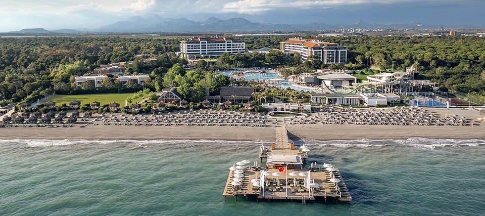 Ela Excellence Resort Belek'te unutulmaz bir bayram tatili