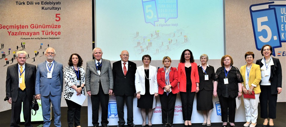 Elginkan Vakfı 5. Uluslararası Türk Dili ve Edebiyatı Kurultayı sona erdi