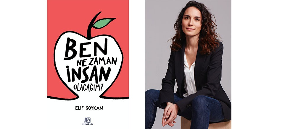 Elif Soykan, ilk  kitabından elde edeceği tüm geliri Türkiye Çağdaş Yaşamı Destekleme Vakfı'na bağışlıyor