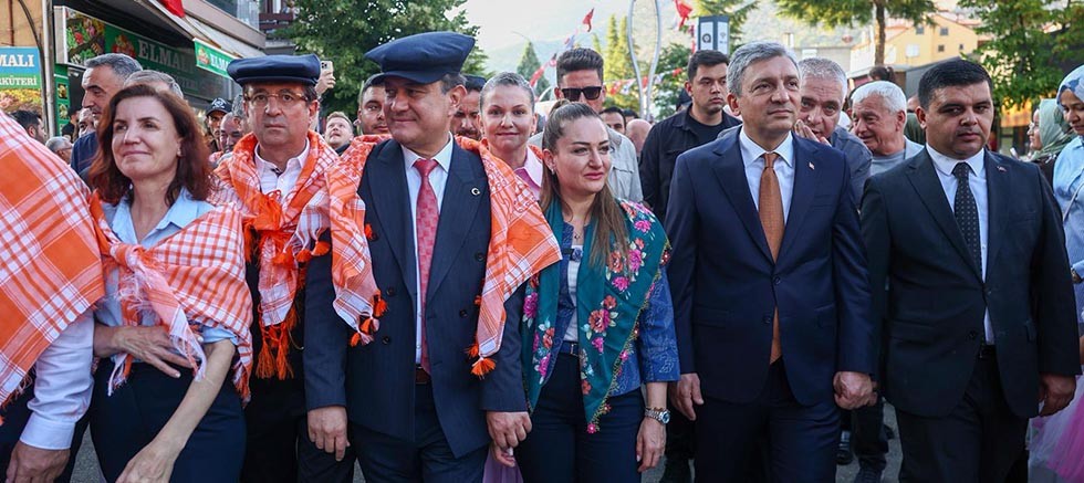 Elmalı’da 12. Temsili Yörük Göçü gerçekleştirildi