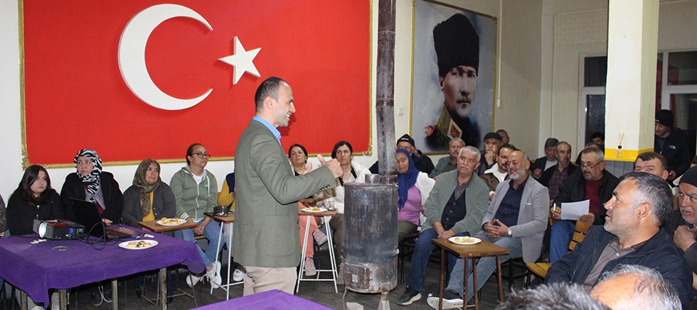 Elmalı’da çiftçilere biyolojik mücadele eğitimi 