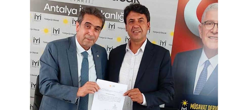 Elmalı’da görev Erdoğan’a