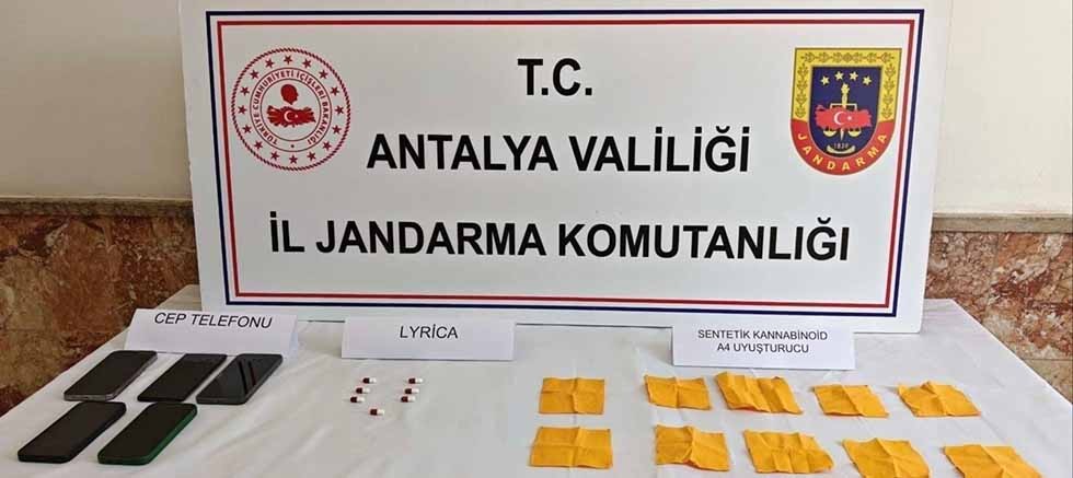 Elmalı İlçesinde Uyuşturucu Operasyonu