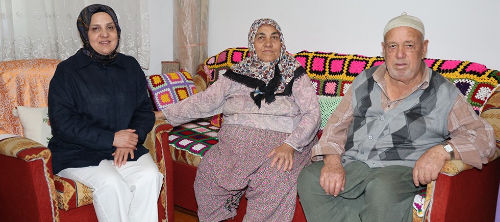 Emine Yıldırım'dan gönüllere dokunan ziyaret