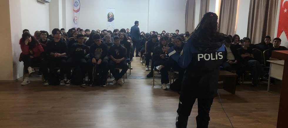 Emniyet'in bilgilendirme çalışmaları devam ediyor