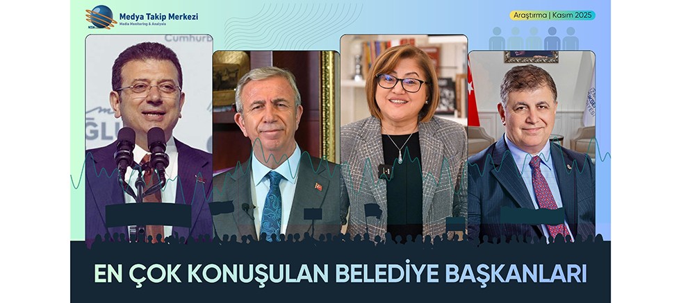 En Çok Konuşulan Belediye Başkanları (Kasım 2025)