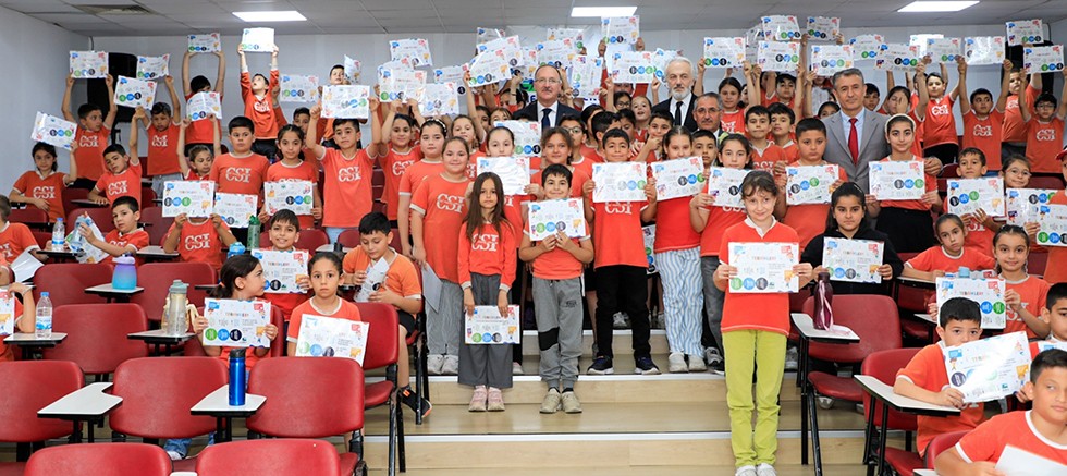 Enerji Okuryazarlığı Projesi ile Antalya’da 25 binden fazla öğrenci, “Enerji Elçisi” oldu