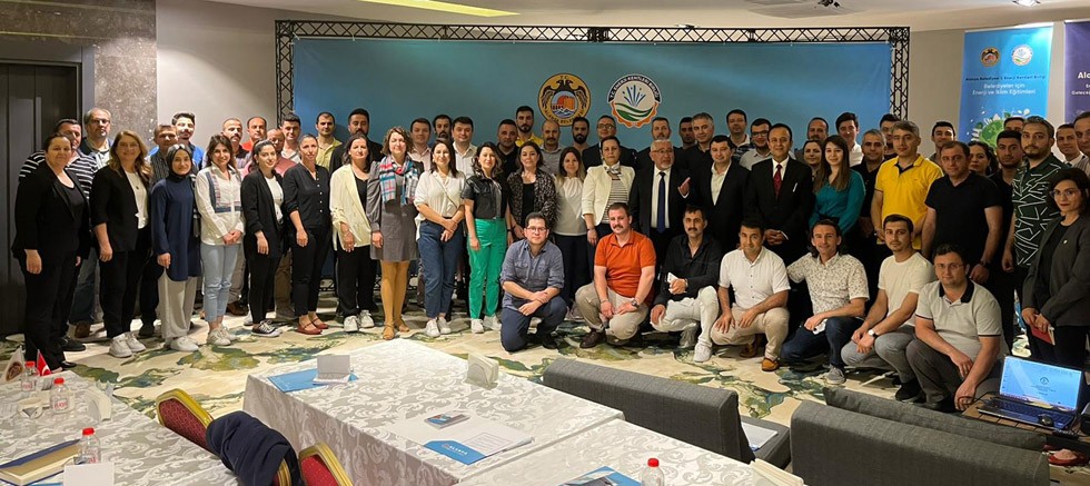 Enerji ve İklim Çalıştayı Alanya Belediyesi'nin evsahipliğinde başladı