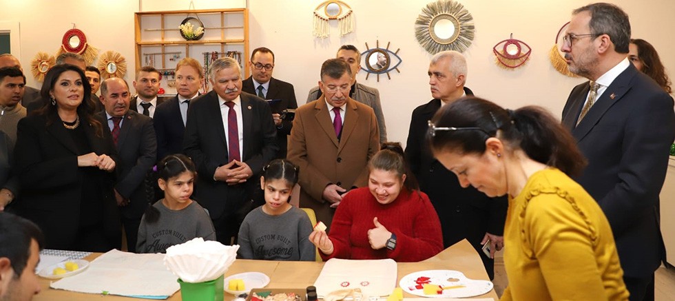 Engelli bireylerin sorunları yerinde incelendi