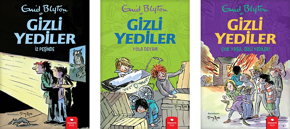 Enid Blyton severlere müjde! “Gizli Yediler”in yeni maceraları şimdi raflarda!