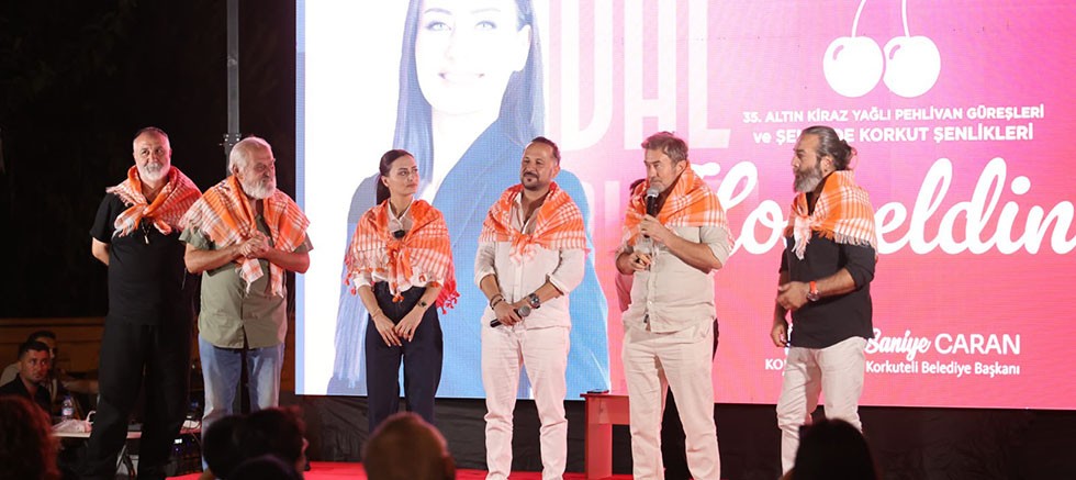 Er meydanından ekranlara, ekranlardan Korkuteli'ne