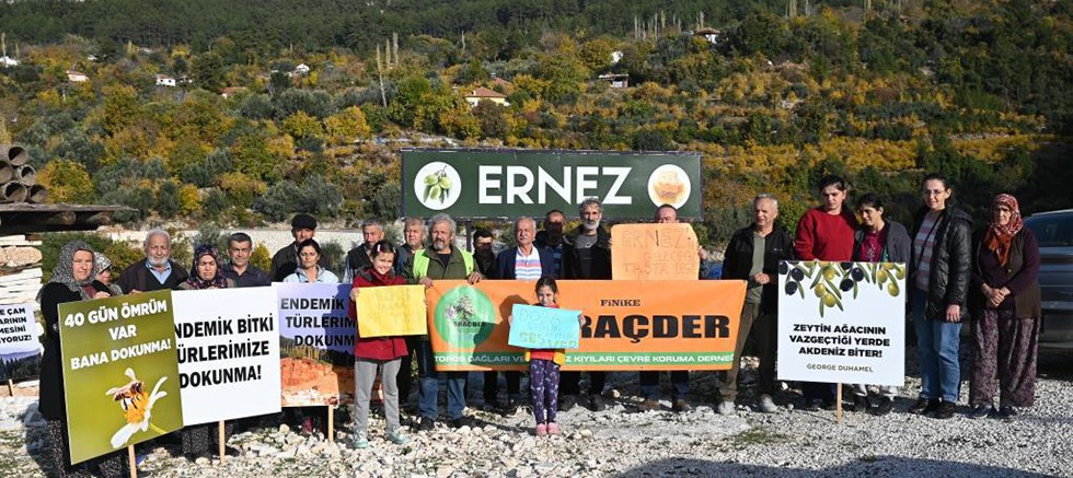 Ernez Köyü’nün Doğal ve Kültürel Bütünlüğü Mermer Ocaklarıyla Tehdit Altında