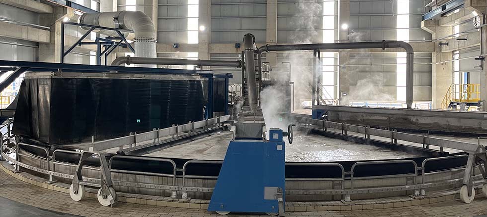 Eti Bakır’ın yeni gübre tesisi üretime başladı