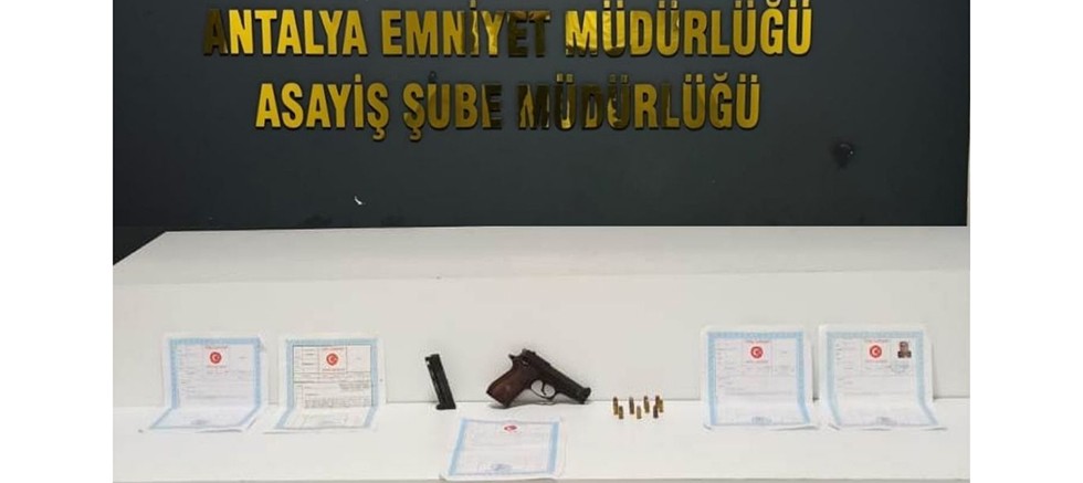 “Evden Hırsızlık” Olayının Şüphelisi 6 Şahıs yakalandı