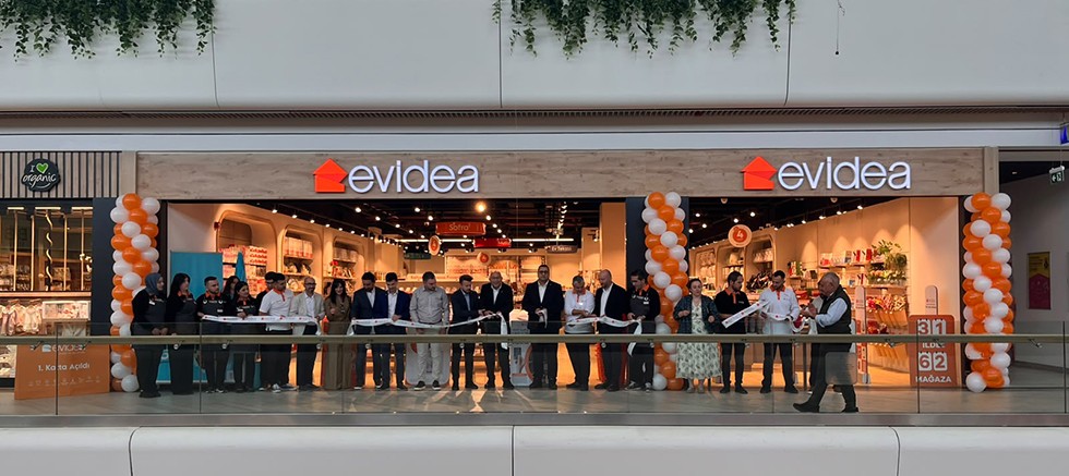 Evidea, Antalya’daki ilk mağazasını Mall of Antalya AVM’de hizmete açtı