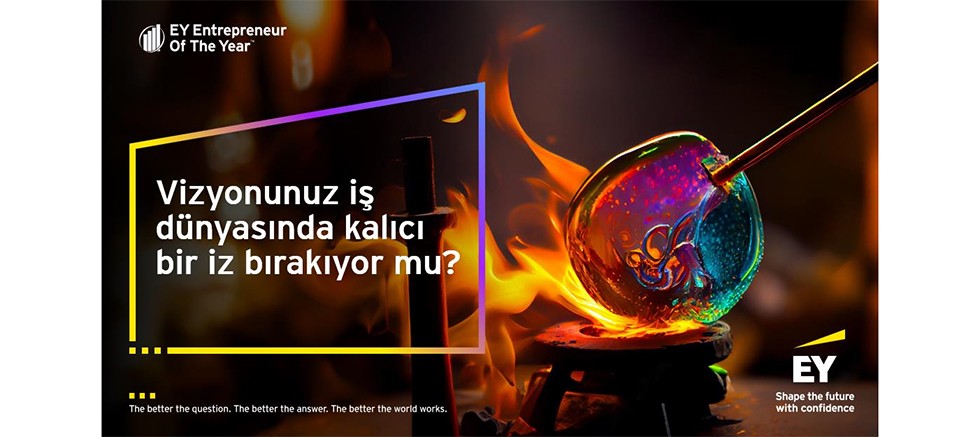 EY Yılın Girişimcisi Programı (EOY) başvuruları açıldı